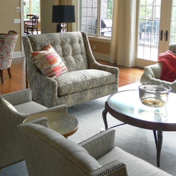 Living Room remodel Indian Hill