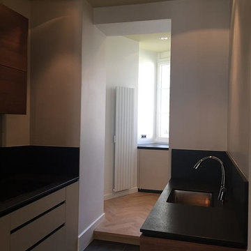 Un appartement bourgeois pensé pour être totalement traversant