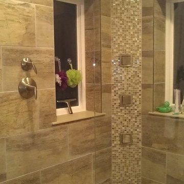 From Corner Tub to Custom Shower