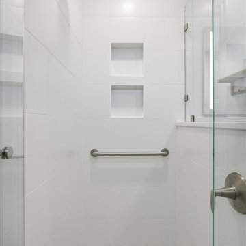 Coastal Modern Bathroom Remodel Wilmington, NC