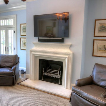 Stone Fireplace Mantels
