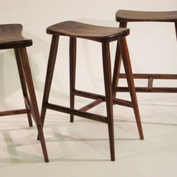 Saddel Bar Stools - Products
