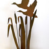 Flying Ducks Sculpture