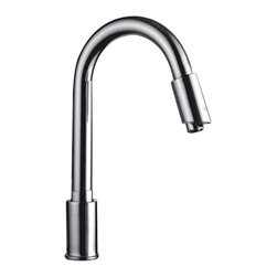 Rio Goose Neck Hands Free Faucets D511 - Kitchen Faucets