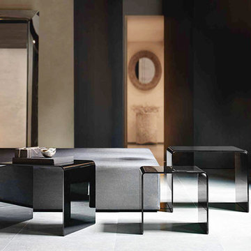 Selling: Rialto Side Tables, Caadre Mirror