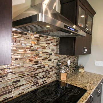 Mocha Cabinets, Kitchen,