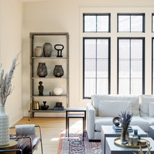 Decor on shelves