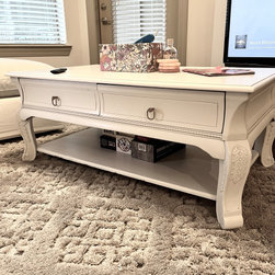 Professional refinish of an old table - Coffee Tables