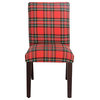 Hughes Dining Chair, Red