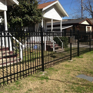 Wrought Iron Gates and Fencing