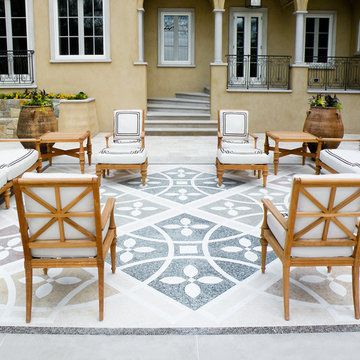Various - Old Field Residence - Marble Mosaic