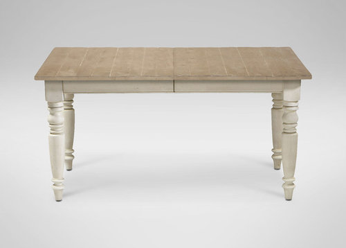 Rustic Dining Table, Ethan Allen Dining Table With Drawers