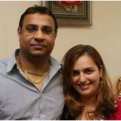 Sunil Vaswanis billede