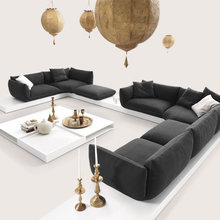 Oriental Style Sofas Jalis Soft Sofas By Cor Ultra