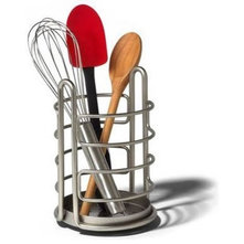 Traditional Utensil Holders And Racks by STACKS AND STACKS