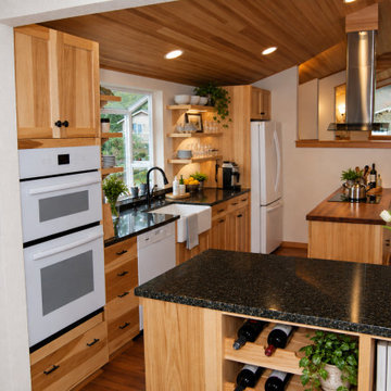 Nordic-Inspired Custom Home in Kenmore | Scandinavian Design Meets the Pacific N