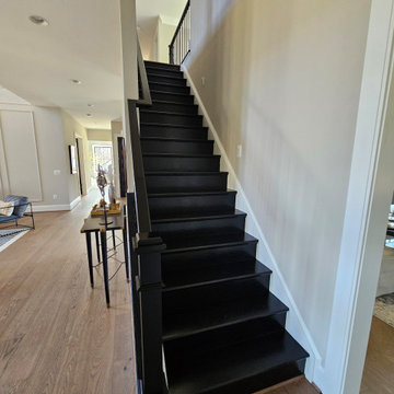 Project #118 | Charming Curve for Model Home