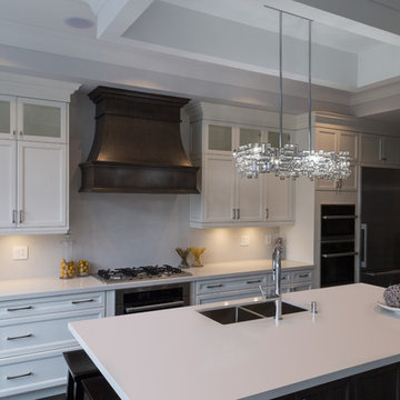 Two tune color shaker door style_ Donlea ave Project