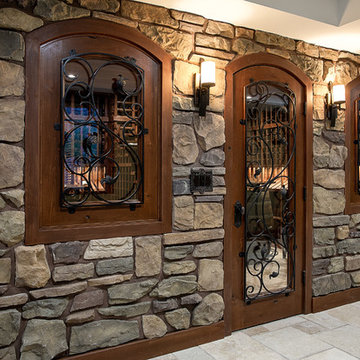Custom Wine Cellar