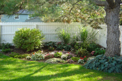 Inspiration for a landscaping in Omaha.