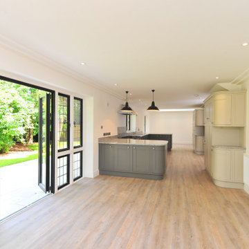 Complete refurbishment & extension (build only) Abbotswood, Guildford
