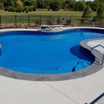 Vinyl Liner Lagoon Wentzville, MO
