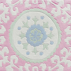 Suzani Pink Rug - Kids Rugs
