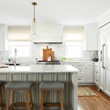 Transitional Kitchen