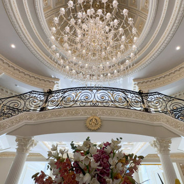 Project #135 | A Vibrant Double Curved Staircase