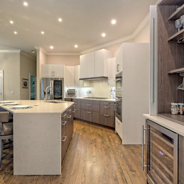 Peachtree Corners Leicht Kitchen