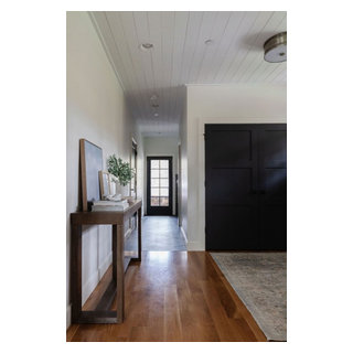 Ravensdale New Build: Hallway - Contemporary - Hall - Seattle - by ...