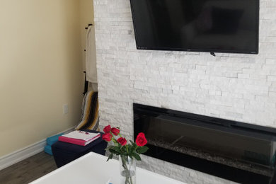 Basement - transitional basement idea in Toronto