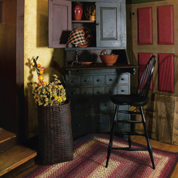 Homespice Decor Plumberry Cotton Braided Rug