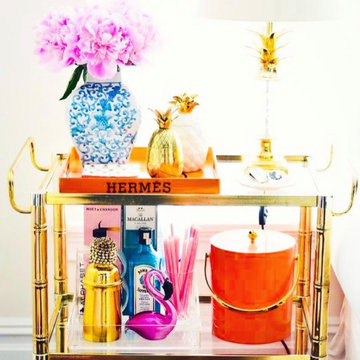 STAGING & DESIGN - Bar Carts