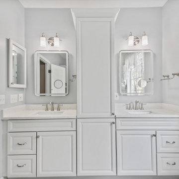 Traditional Bathroom Remodel Gainesville, VA