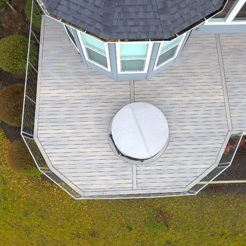 Modern Deck in Redmond Ridge