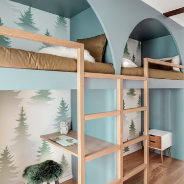 Triplex de 110 m² en plein cœur de Montmartre