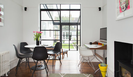 10 Stylish Ideas for Using Steel-framed Doors Inside