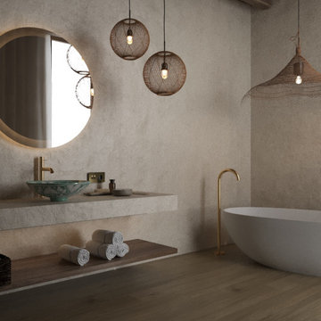 Mexican craftsmanship in the bathroom – Baila sink