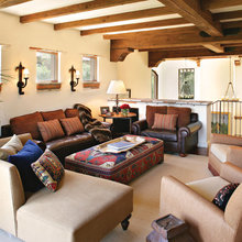 Upstairs family room