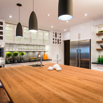 Manor Park Kitchen and Sunroom Renovation