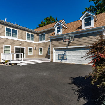 Beautiful External Addition to Home in Falls Church, VA