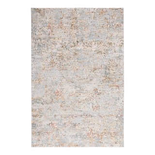 nuLOOM Beige 10 ft. x 13 ft. Vanita Transitional Southwestern Fringe Area Rug, Blue