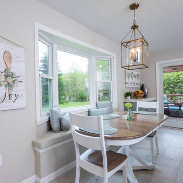 High-Tech Transitional Kitchen in Loveland