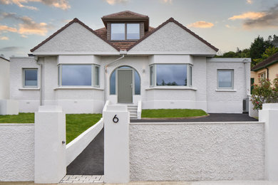 Photo of a contemporary house exterior in Dublin.