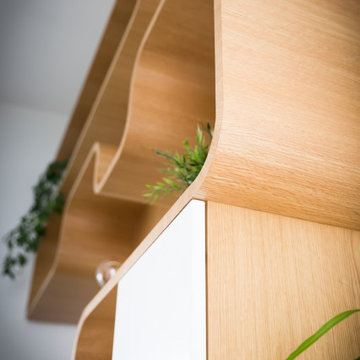 Bibliothèque sur mesure