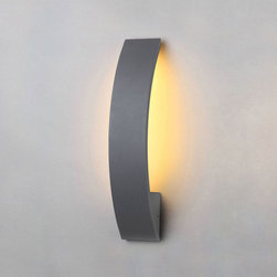 Contemporary Outdoor Sconces - Outdoor Wall Lights And Sconces
