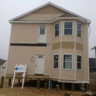 Example of a minimalist home design design in Newark