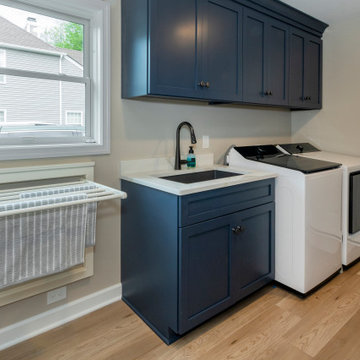 Avon Lake Elevated Family Home Remodel