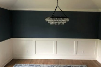 Inspiration for a dining room remodel in New York